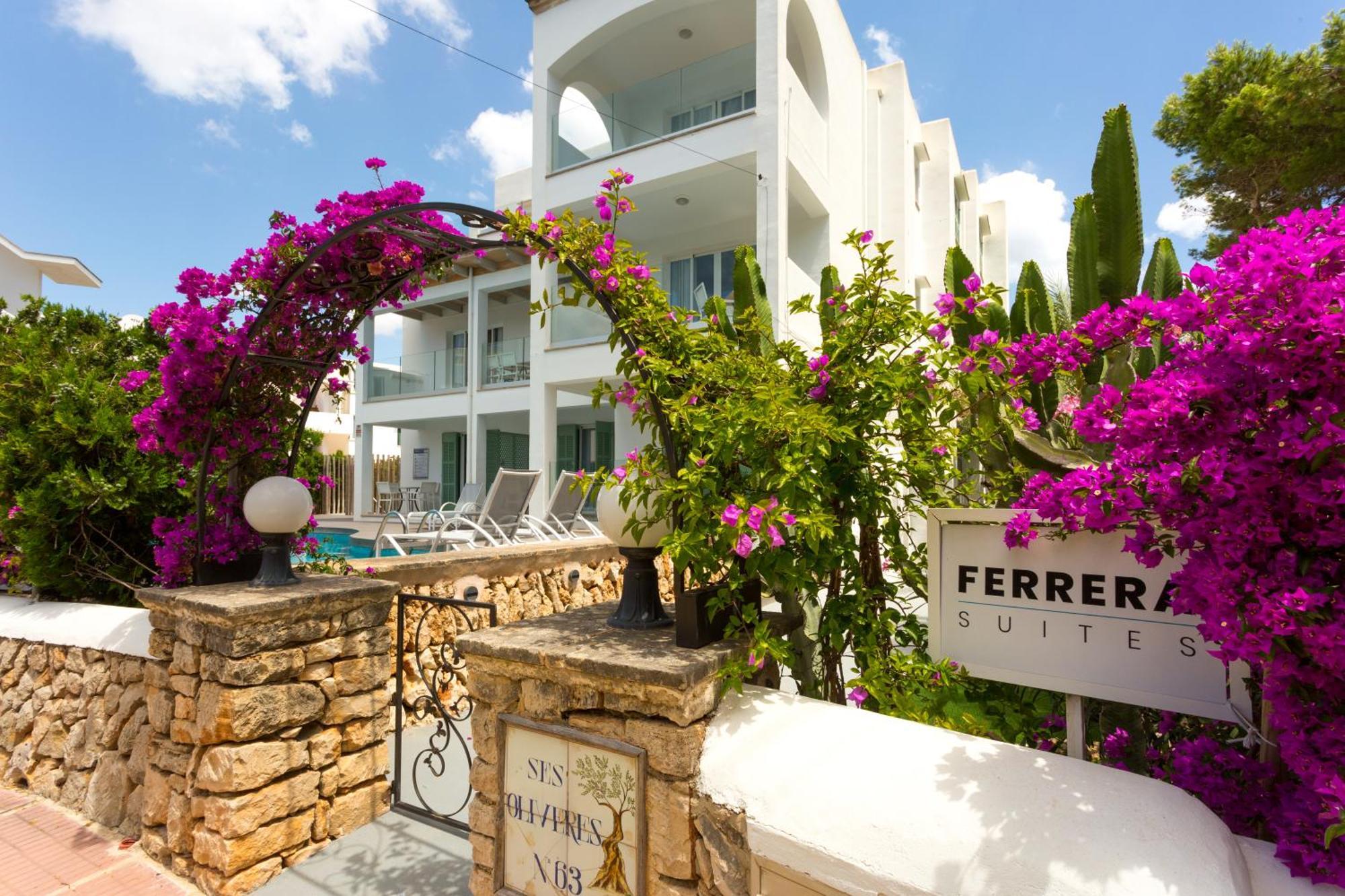 Ferrera Suites Кала-Феррера Екстер'єр фото